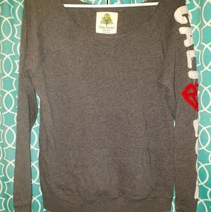 Green Sleeved California Los Angeles's shirt